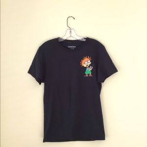 Rug Rats Nickelodeon Black Tshirt